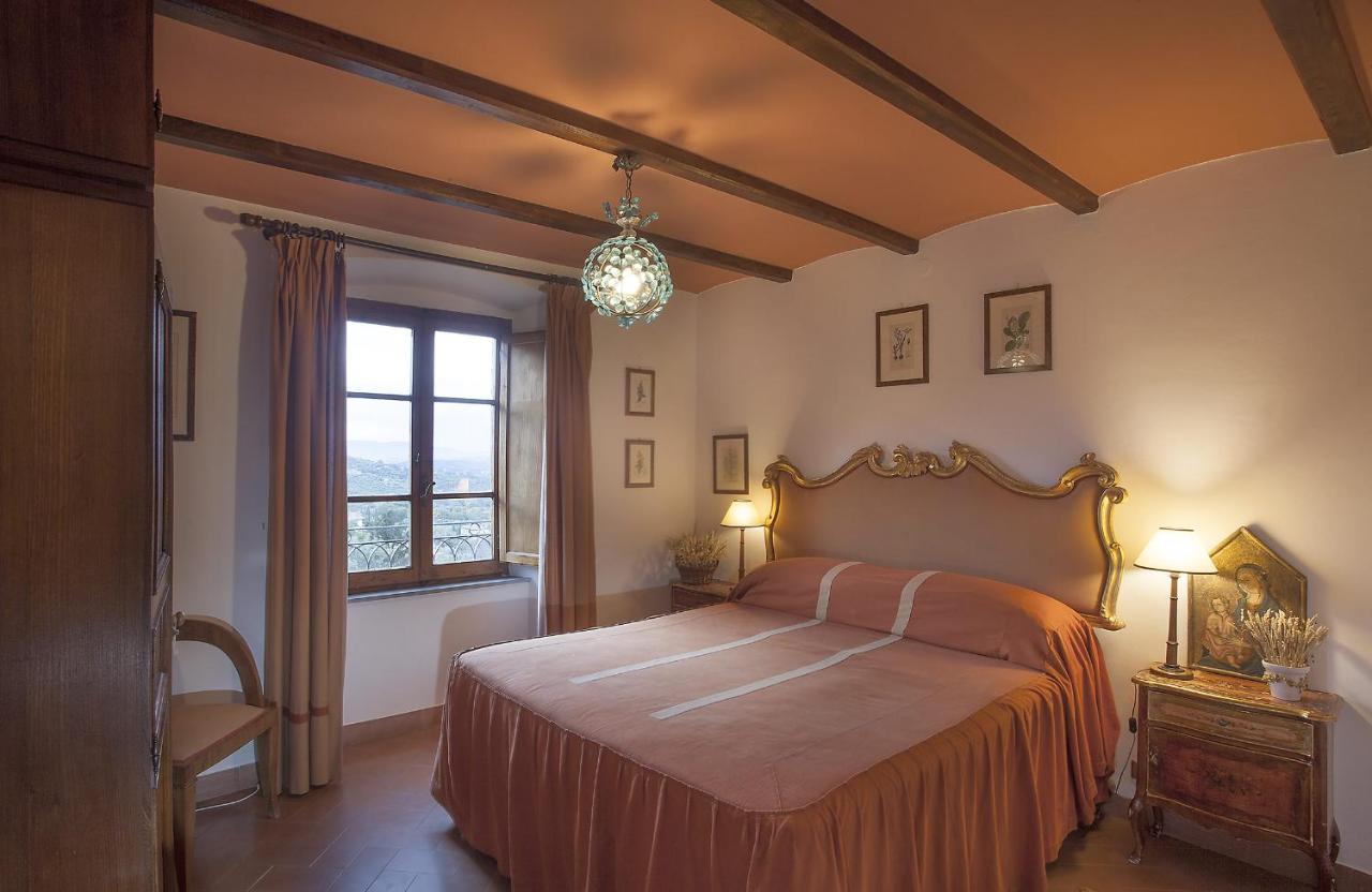 Relais Mastro Cinghiale Bed & Breakfast Paciano Eksteriør bilde