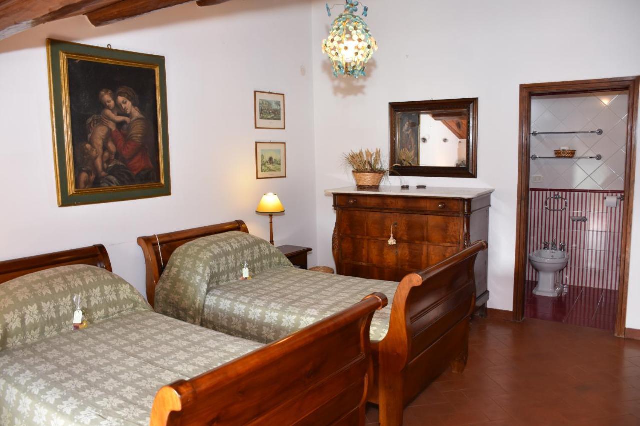 Relais Mastro Cinghiale Bed & Breakfast Paciano Eksteriør bilde