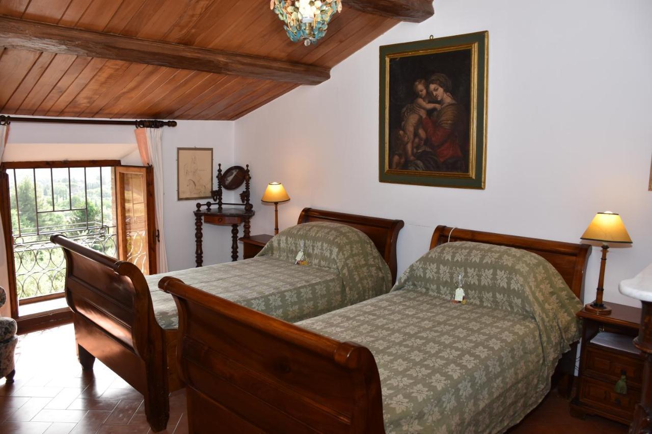 Relais Mastro Cinghiale Bed & Breakfast Paciano Eksteriør bilde