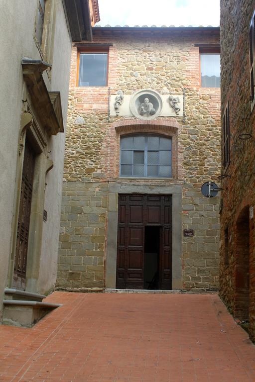 Relais Mastro Cinghiale Bed & Breakfast Paciano Eksteriør bilde