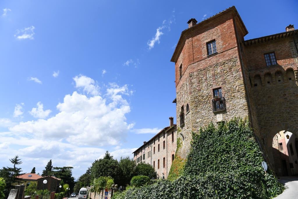 Relais Mastro Cinghiale Bed & Breakfast Paciano Eksteriør bilde