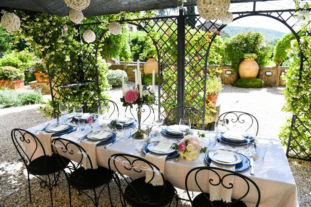 Relais Mastro Cinghiale Bed & Breakfast Paciano Eksteriør bilde