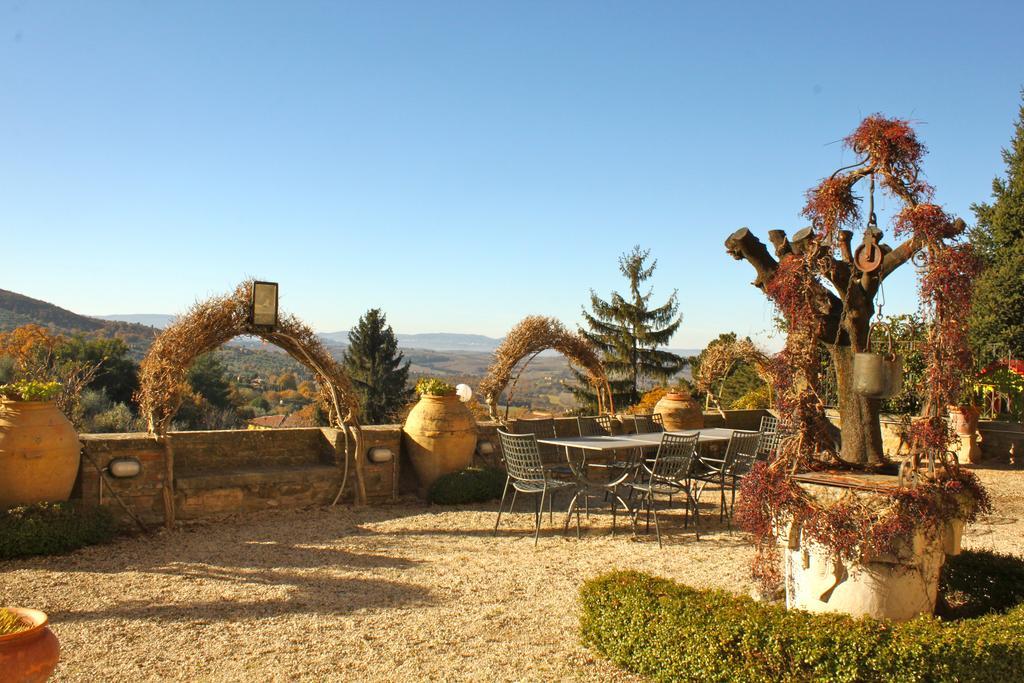 Relais Mastro Cinghiale Bed & Breakfast Paciano Eksteriør bilde