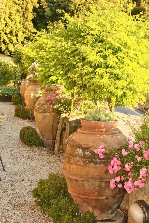 Relais Mastro Cinghiale Bed & Breakfast Paciano Eksteriør bilde
