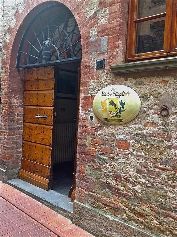 Relais Mastro Cinghiale Bed & Breakfast Paciano Eksteriør bilde