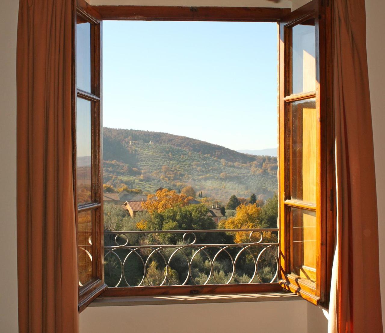 Relais Mastro Cinghiale Bed & Breakfast Paciano Eksteriør bilde